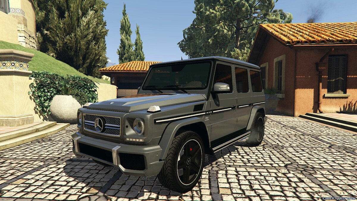 Скачать 2013 Mercedes Benz G65 AMG [Add-On / Replace + Tuning] v1.3 для GTA  5