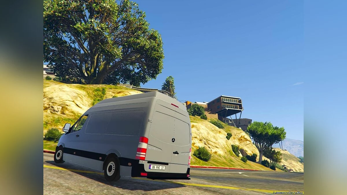 Mecedes Sprinter 311 CDI Cargo Van + 5 Extras / GTA 5
