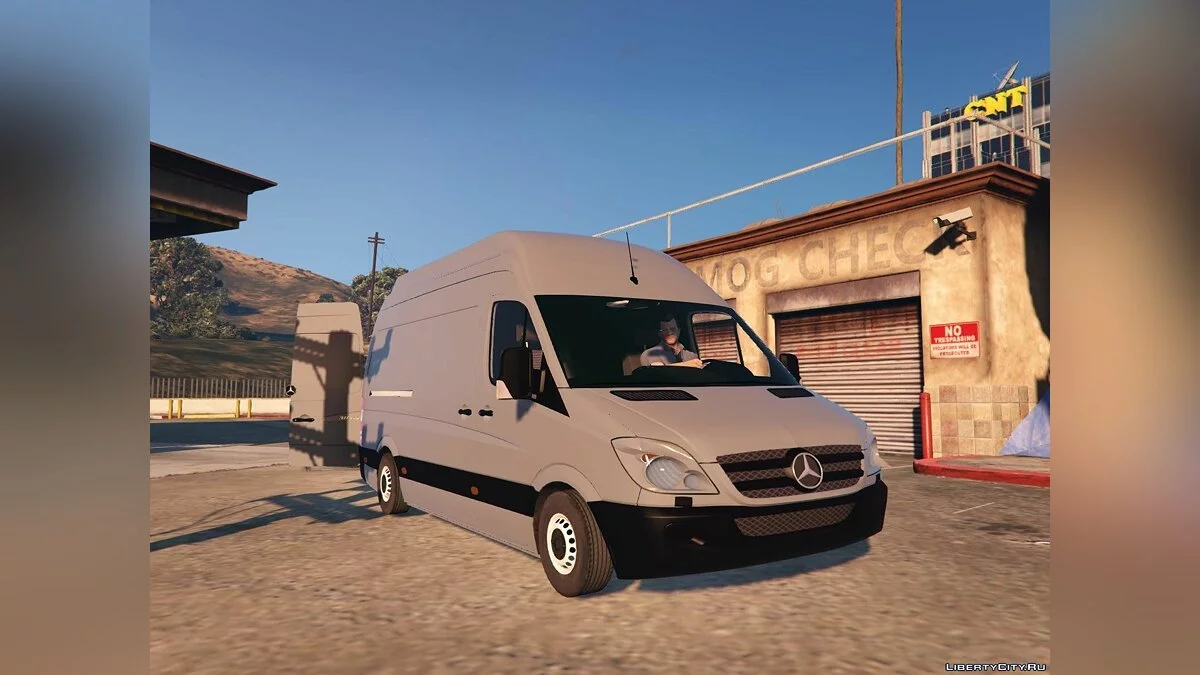 Mecedes Sprinter 311 CDI Cargo Van + 5 Extras / GTA 5