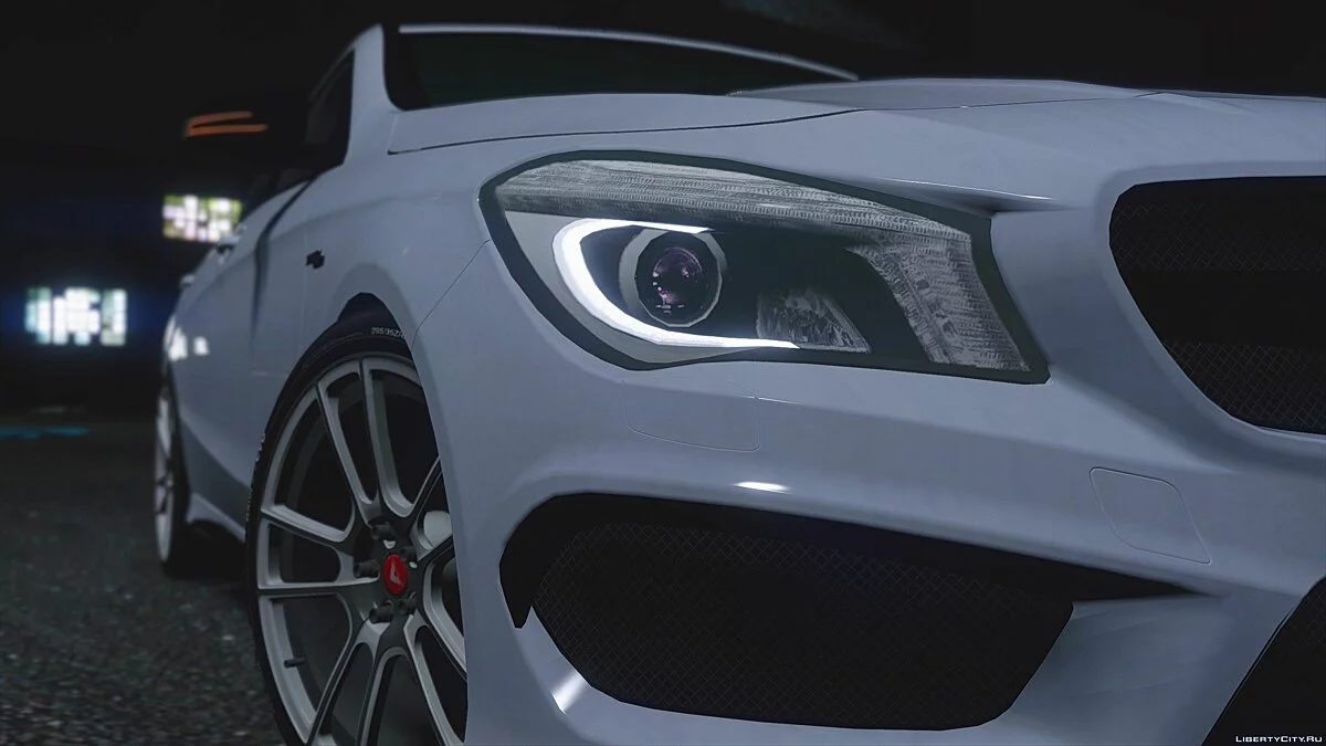 Mercedes-Benz CLA45 AMG Black [DTD Edition] 1.0 / GTA 5