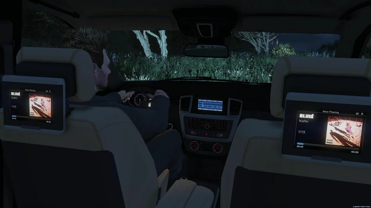 Mercedes-Benz GL63 AMG (Add-on / Replace) v1.3 / GTA 5
