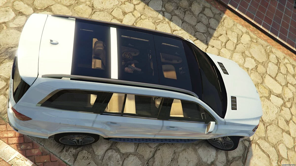 Mercedes-Benz GL63 AMG (Add-on / Replace) v1.3 / GTA 5
