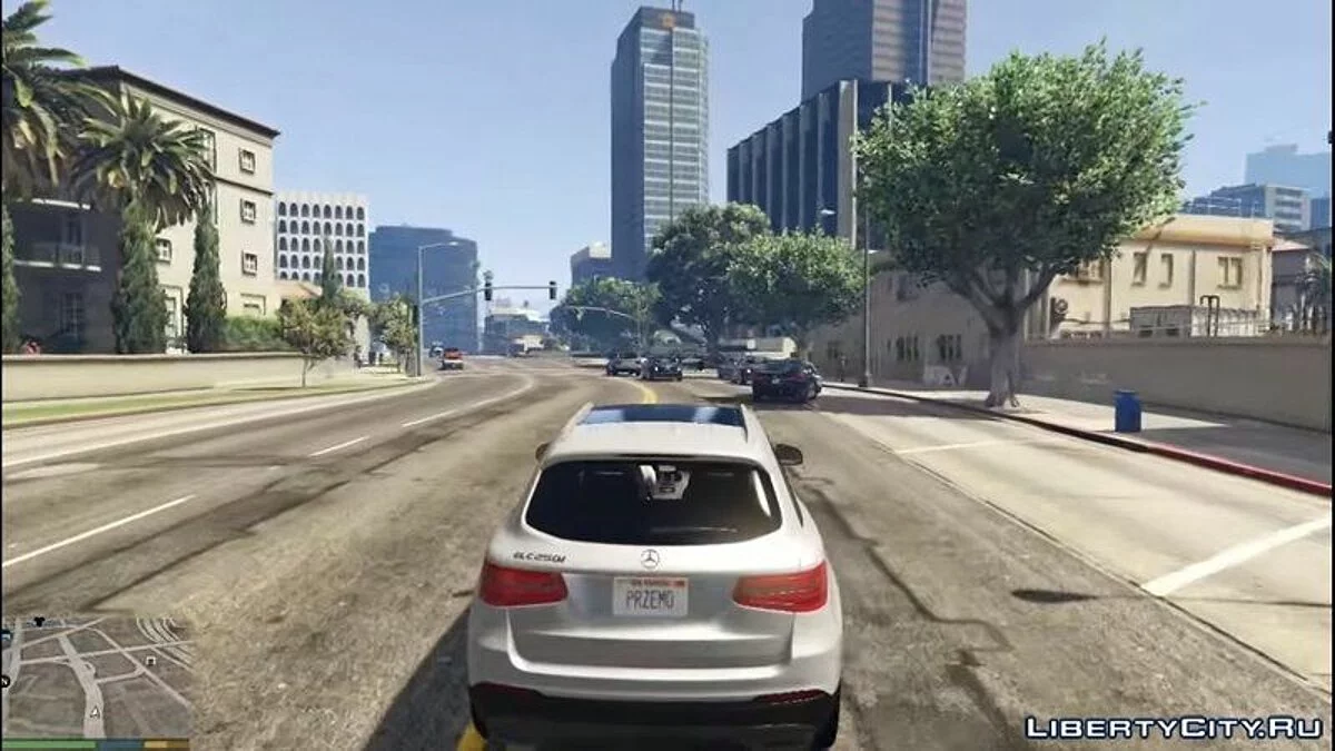 Mercedes-Benz GLC 2016 / GTA 5