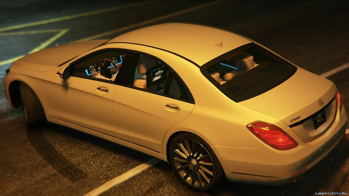 Mercedes-Benz S500 W222 (Add-On / Replace) v2.1 / GTA 5