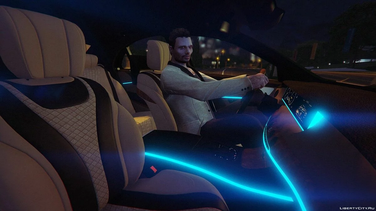 Mercedes-Benz S500 W222 (Add-On / Replace) v2.1 / GTA 5