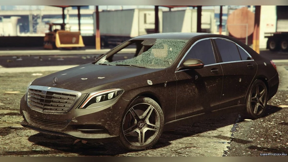 Mercedes-Benz S500 W222 (Add-On / Replace) v2.1 / GTA 5