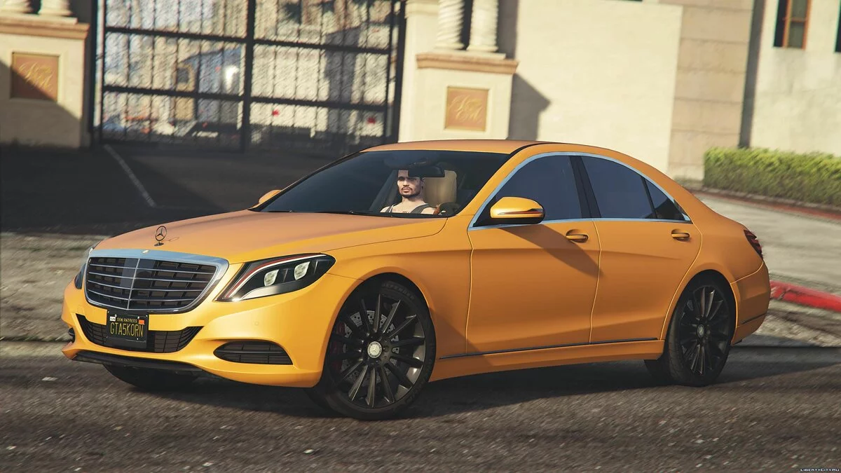 Mercedes-Benz S500 W222 (Add-On / Replace) v2.1 / GTA 5