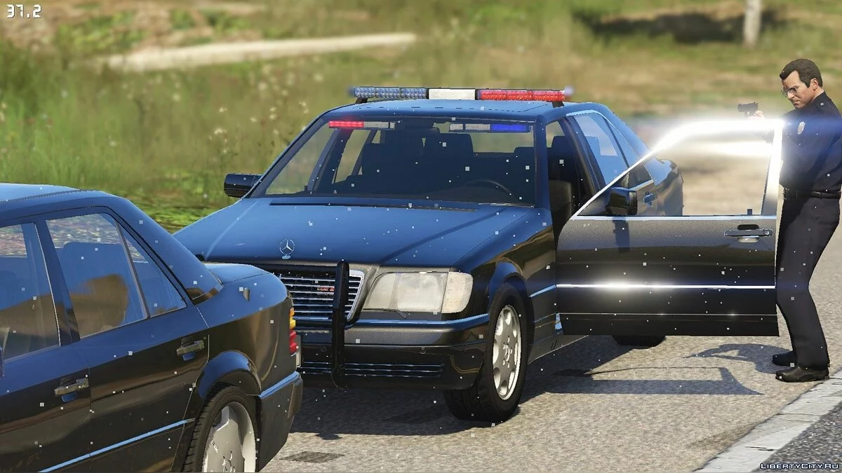 Mercedes-Benz S600 (W140) FBI 1.1 / GTA 5