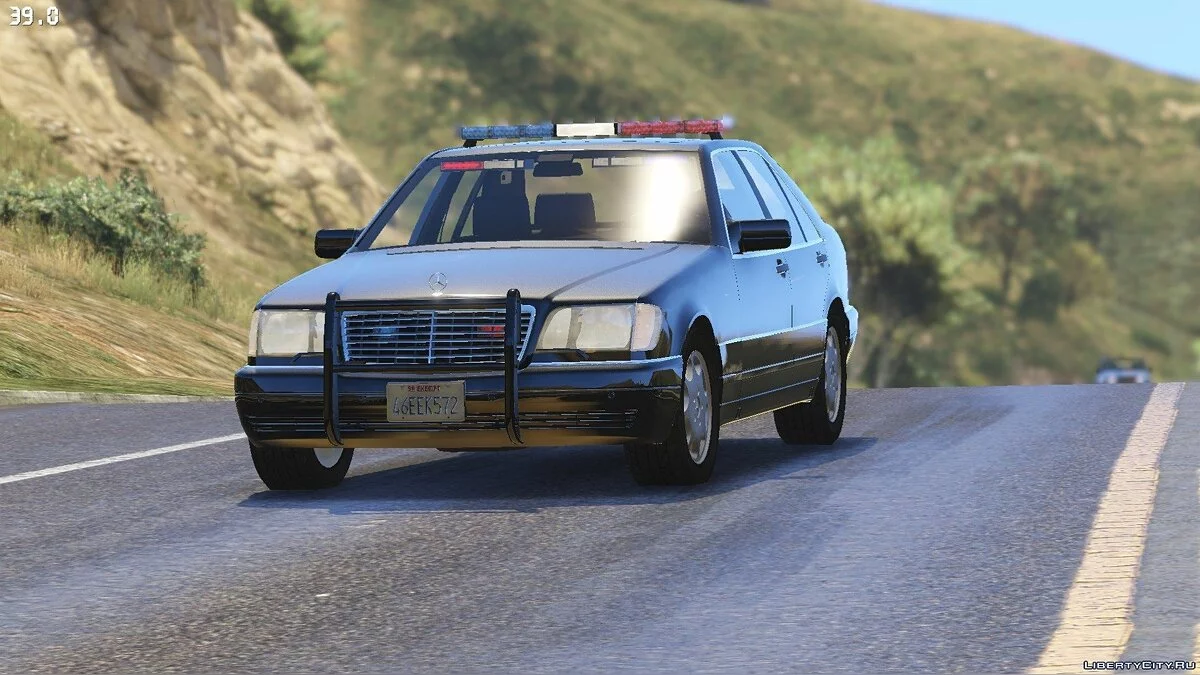 Mercedes-Benz S600 (W140) FBI 1.1 / GTA 5