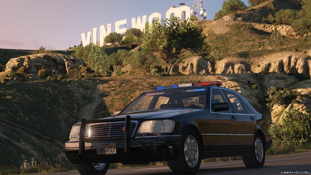 Mercedes-Benz S600 (W140) FBI 1.1 / GTA 5
