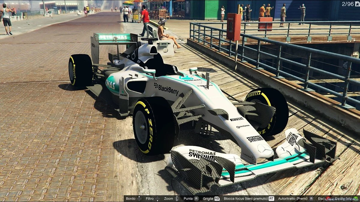 Mercedes W06 F1 [HQ] / GTA 5