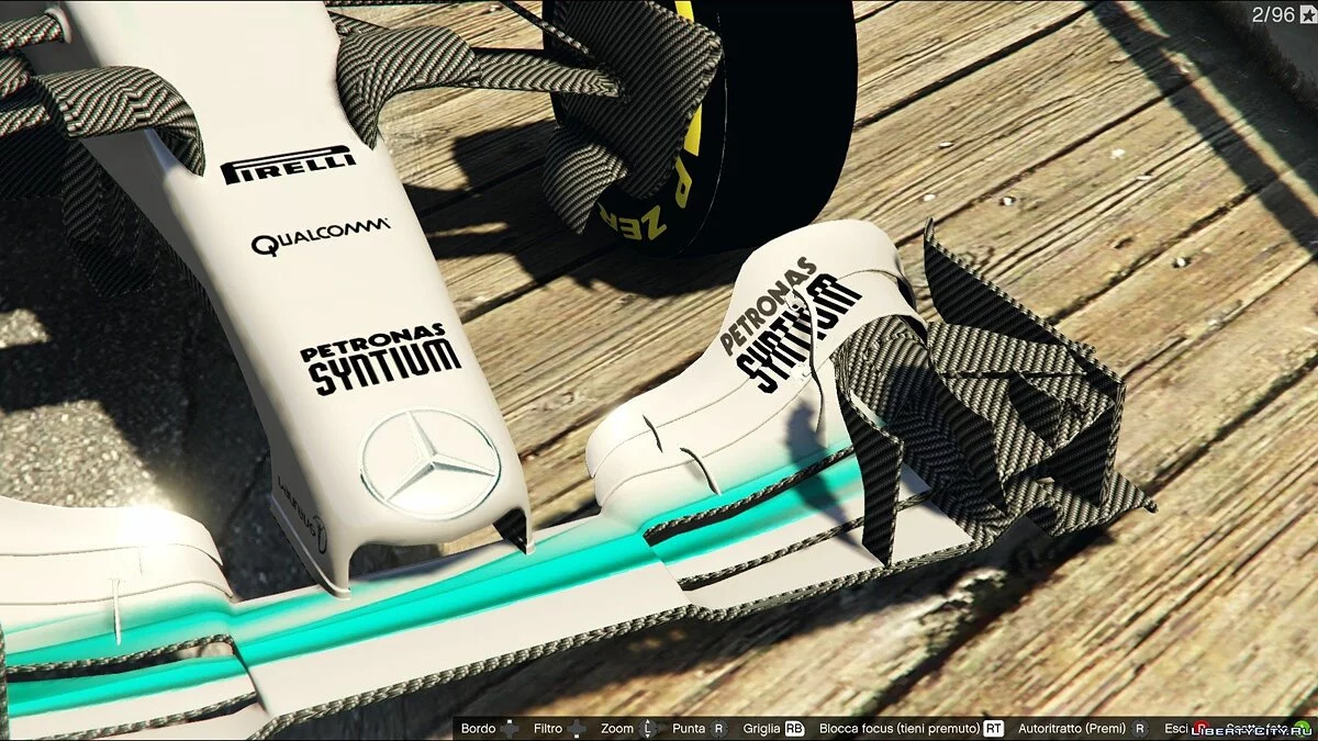 Mercedes W06 F1 [HQ] / GTA 5