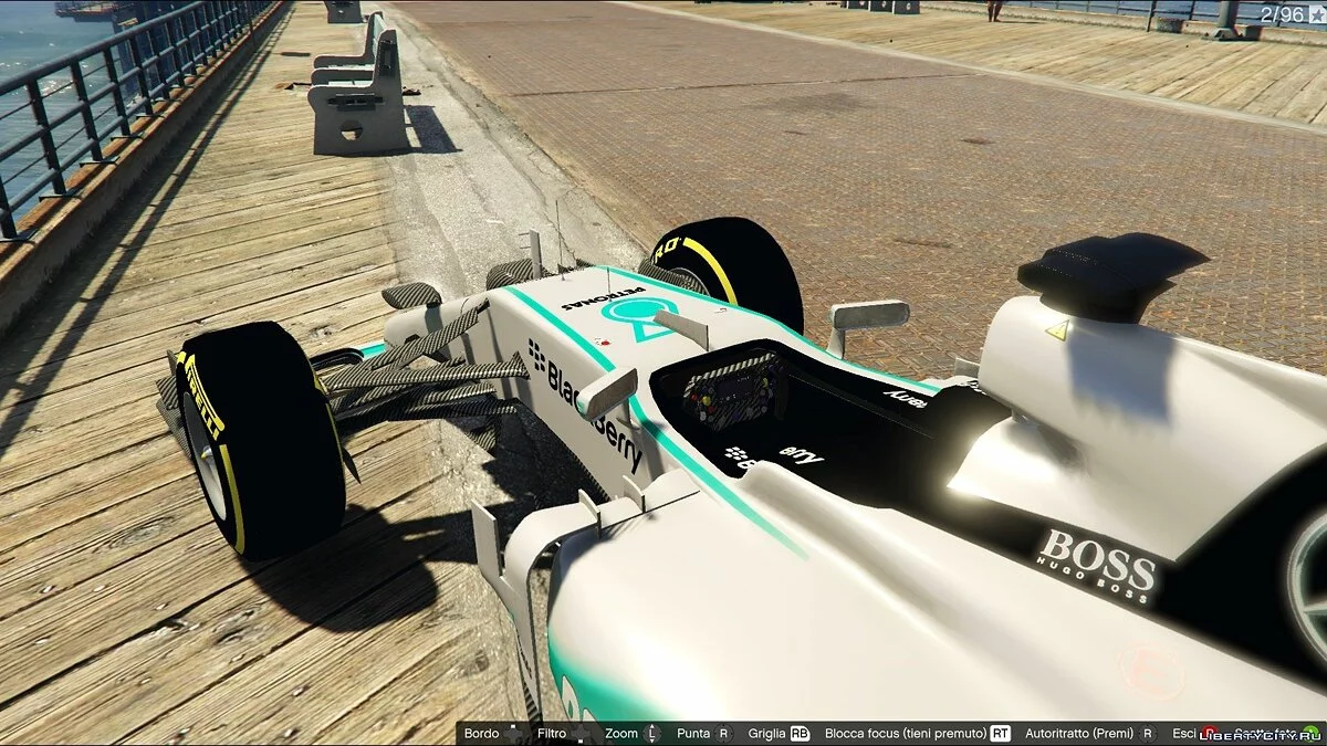 Mercedes W06 F1 [HQ] / GTA 5