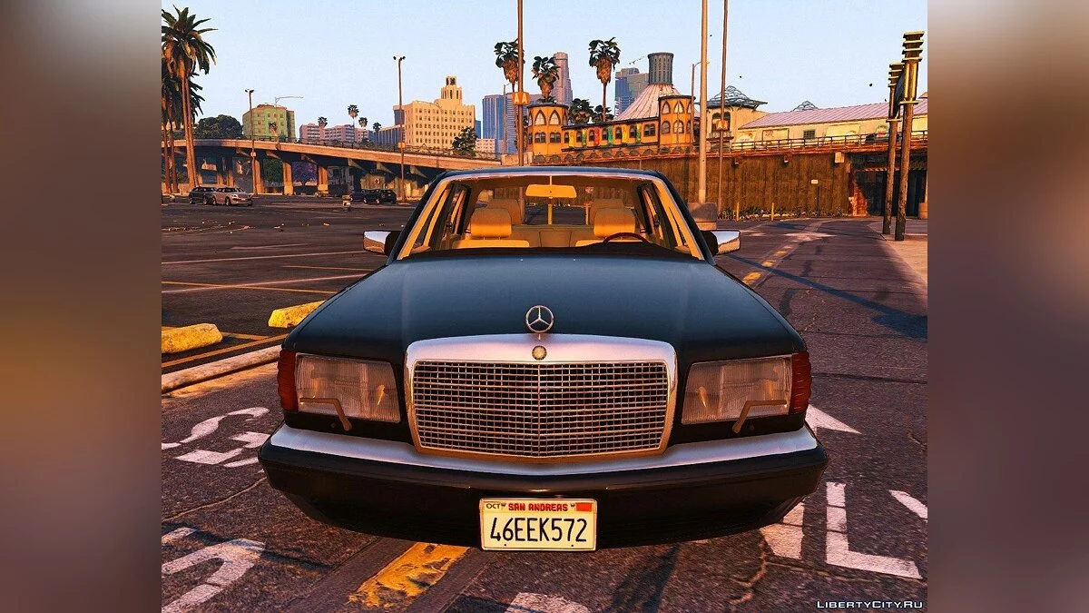 1987 Mercedes-Benz 560SEL 1.1 / GTA 5