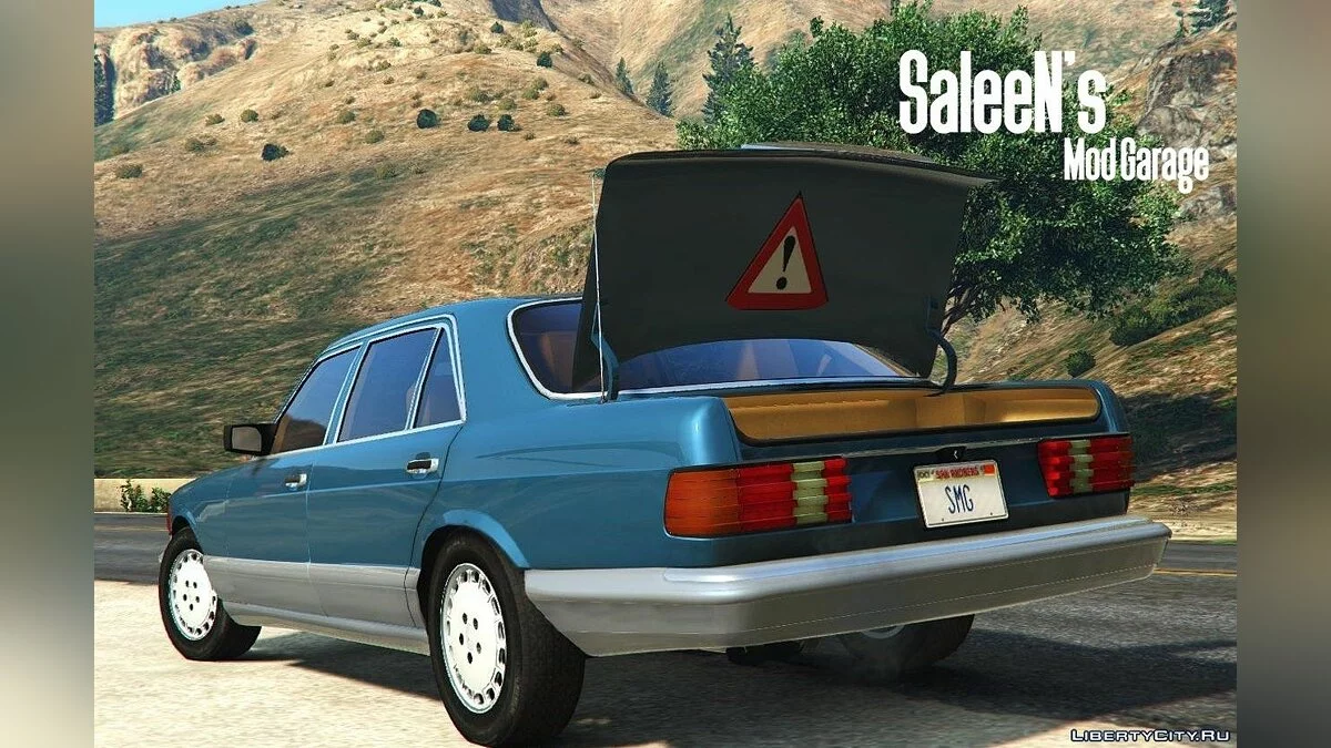 1987 Mercedes-Benz 560SEL 1.1 / GTA 5
