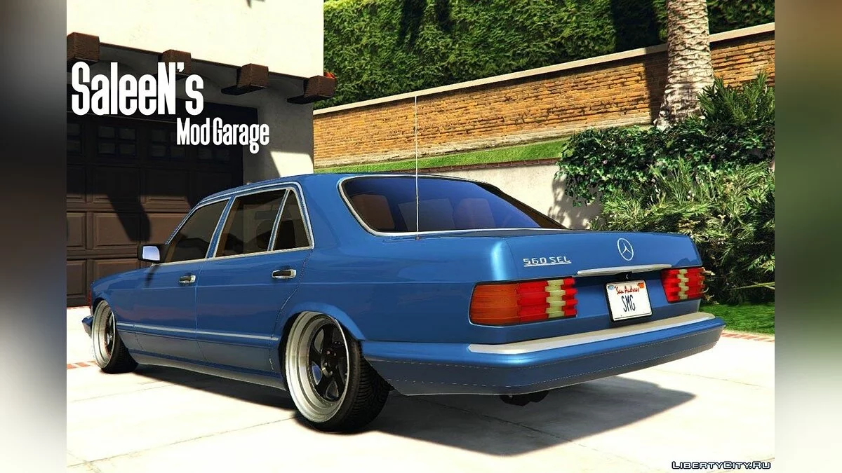1987 Mercedes-Benz 560SEL 1.1 / GTA 5