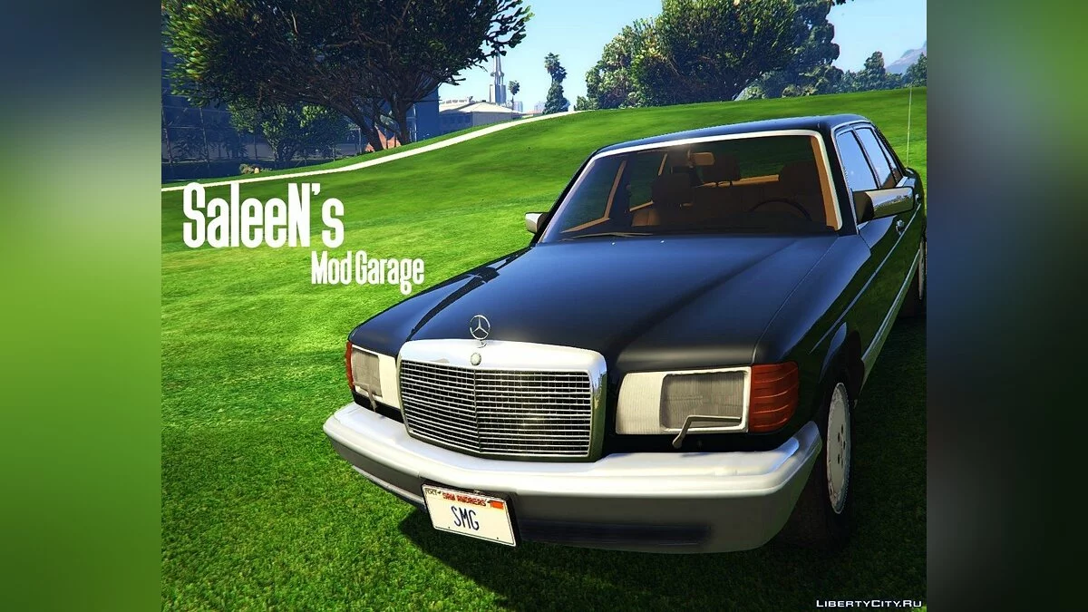 1987 Mercedes-Benz 560SEL / GTA 5