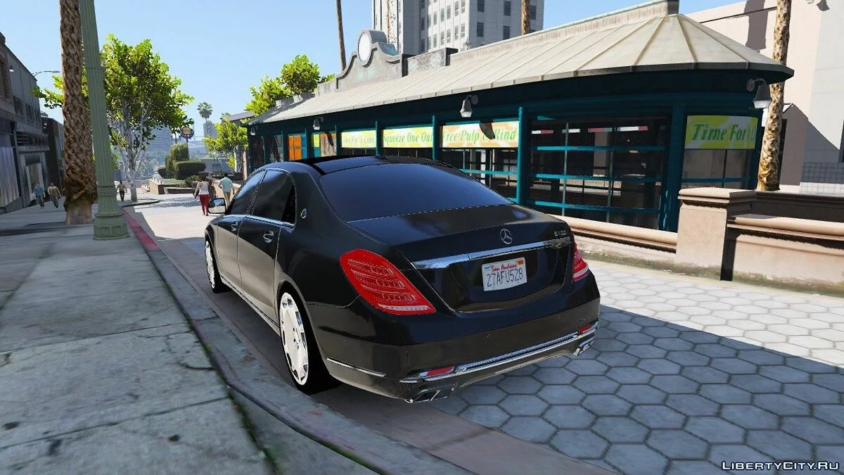 2016 Mercedes-Benz Maybach S600 1.0 / GTA 5