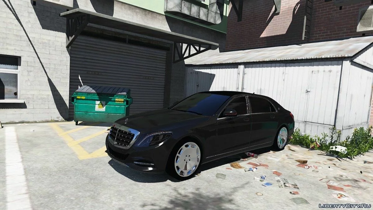 2016 Mercedes-Benz Maybach S600 1.0 / GTA 5