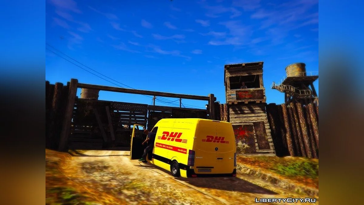 Mecedes Sprinter 311 CDI Cargo Van + 5 Extras / GTA 5