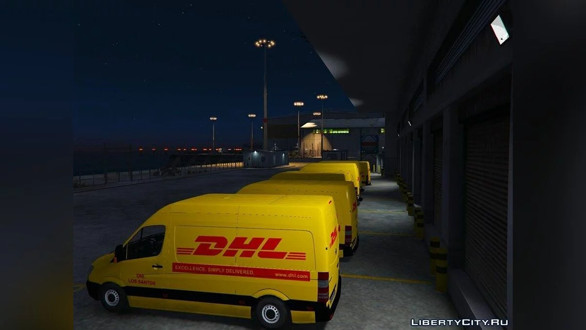 Mecedes Sprinter 311 CDI Cargo Van + 5 Extras / GTA 5