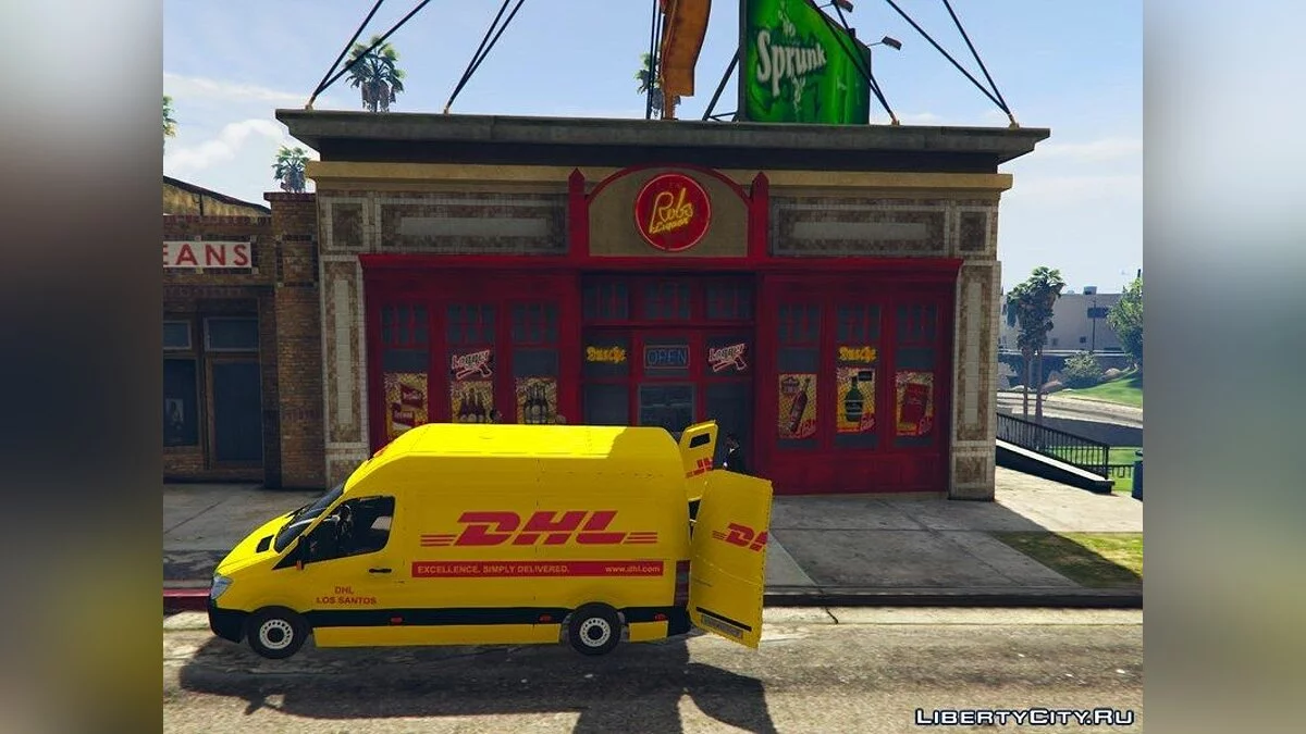 Mecedes Sprinter 311 CDI Cargo Van + 5 Extras / GTA 5