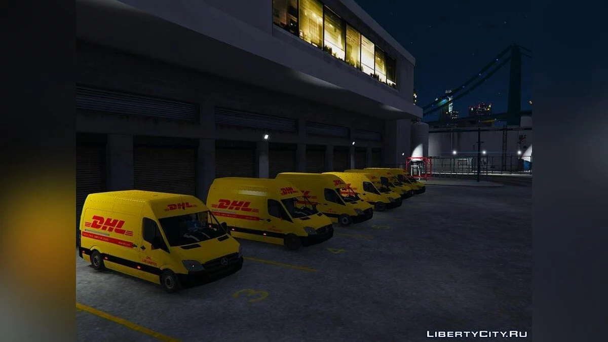 Mecedes Sprinter 311 CDI Cargo Van + 5 Extras / GTA 5