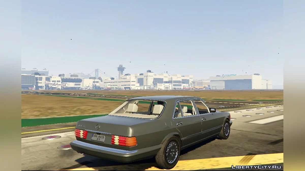 Mercedes-Benz 560 SEL 1.0 / GTA 5