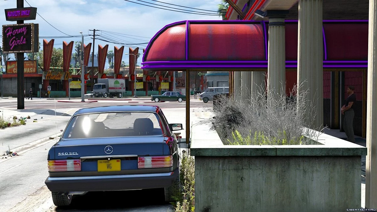 Mercedes-Benz 560SEL / GTA 5