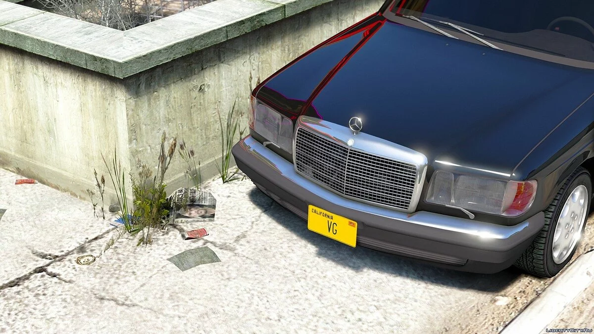 Mercedes-Benz 560SEL / GTA 5