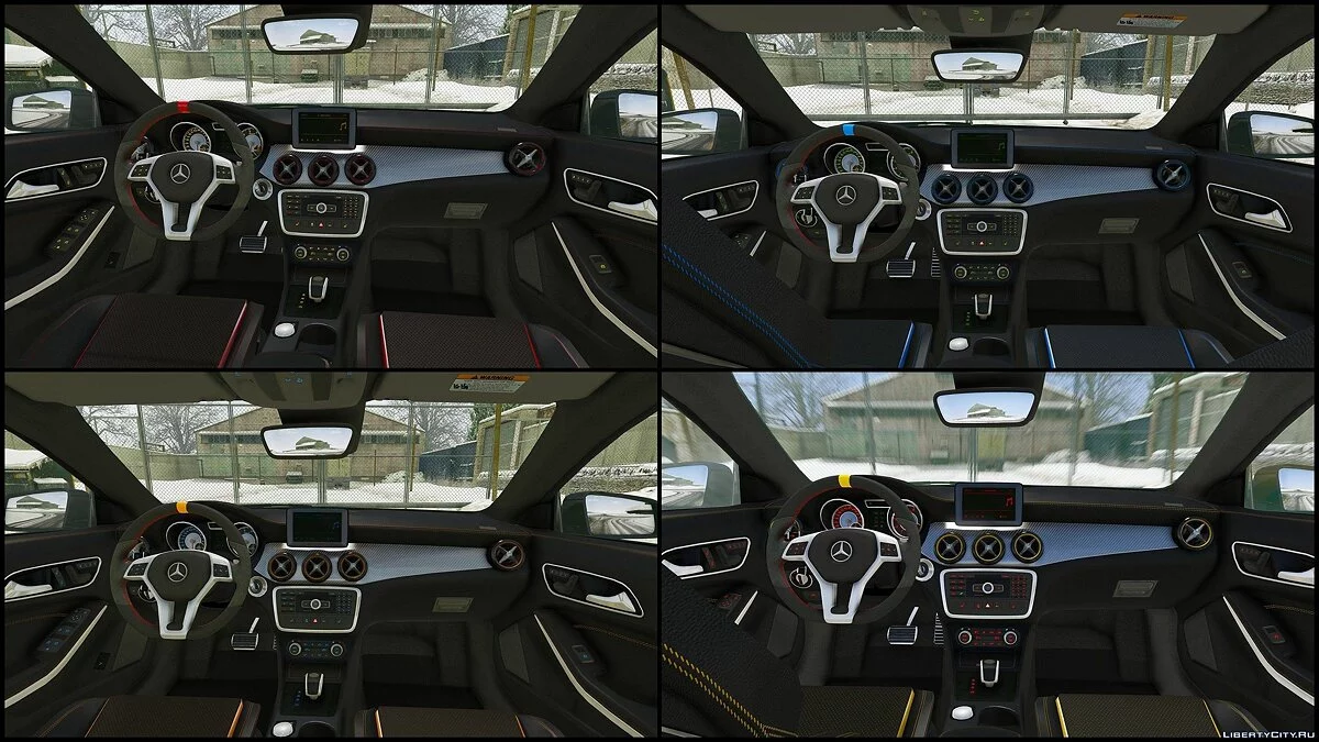 Mercedes-Benz CLA 45 AMG Shooting Brake / GTA 5