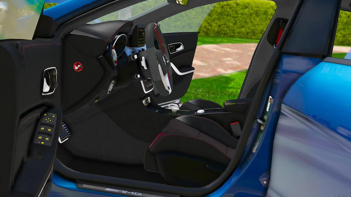 Mercedes-Benz CLA 45 AMG Shooting Brake / GTA 5
