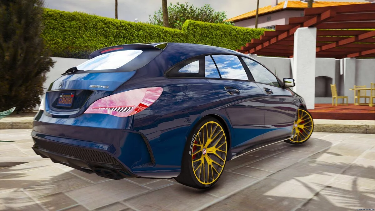 Mercedes-Benz CLA 45 AMG Shooting Brake / GTA 5