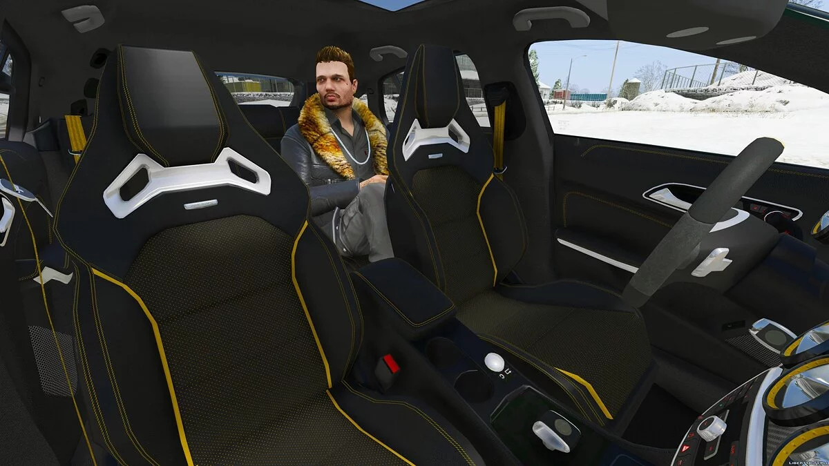 Mercedes-Benz CLA 45 AMG Shooting Brake / GTA 5