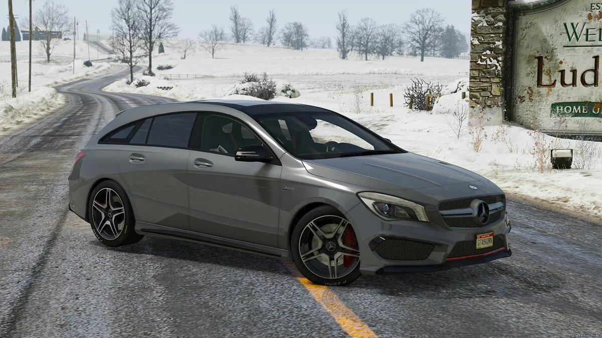 Mercedes-Benz CLA 45 AMG Shooting Brake / GTA 5