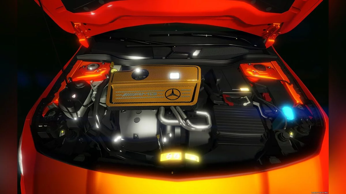 Mercedes-Benz CLA 45 AMG Shooting Brake / GTA 5