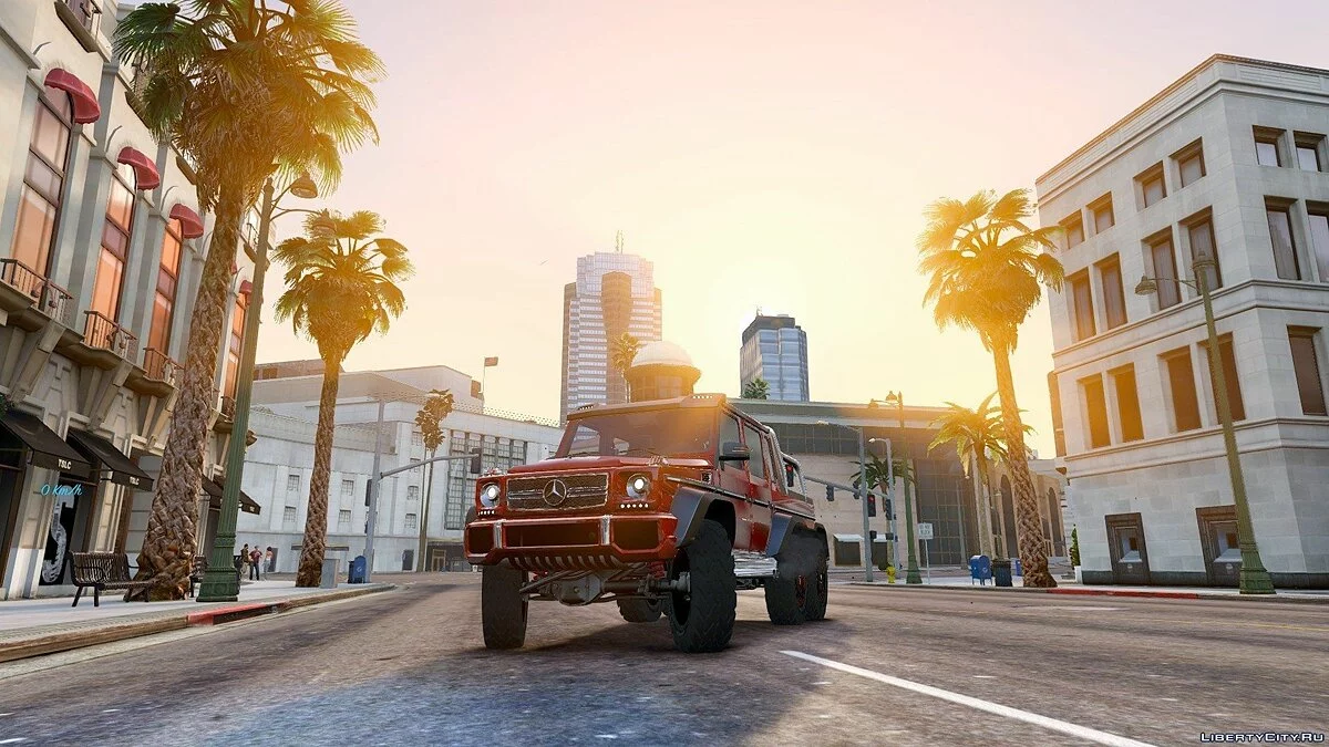 Mercedes-Benz G65 AMG 6x6 / GTA 5