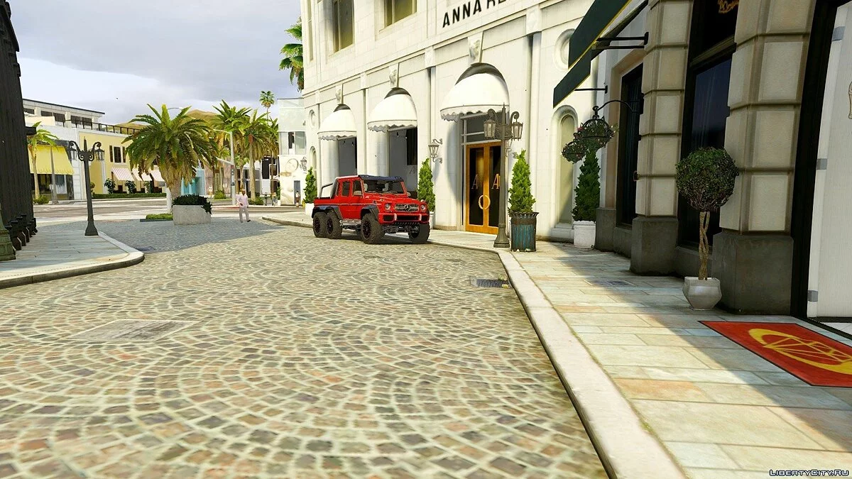 Mercedes-Benz G65 AMG 6x6 / GTA 5