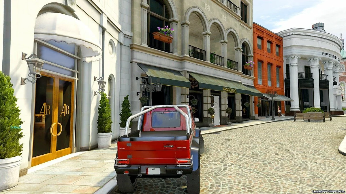 Mercedes-Benz G65 AMG 6x6 / GTA 5