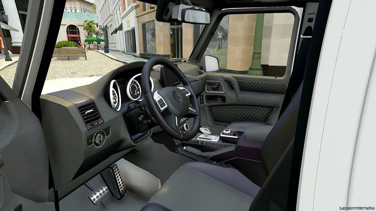 Mercedes-Benz G65 AMG 6x6 / GTA 5