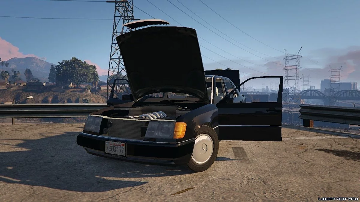 1992 Mercedes-Benz 250D (W124) / GTA 5