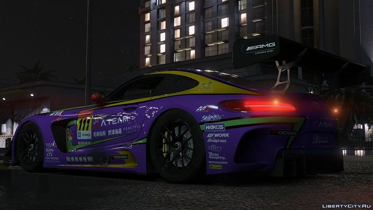 2016 Mercedes Benz AMG GT3 / GTA 5