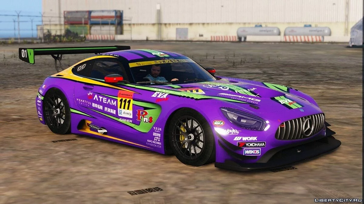2016 Mercedes Benz AMG GT3 / GTA 5