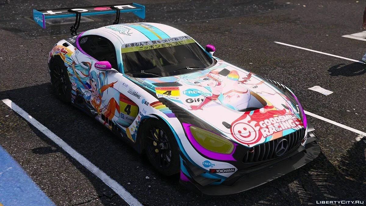 2016 Mercedes Benz AMG GT3 / GTA 5