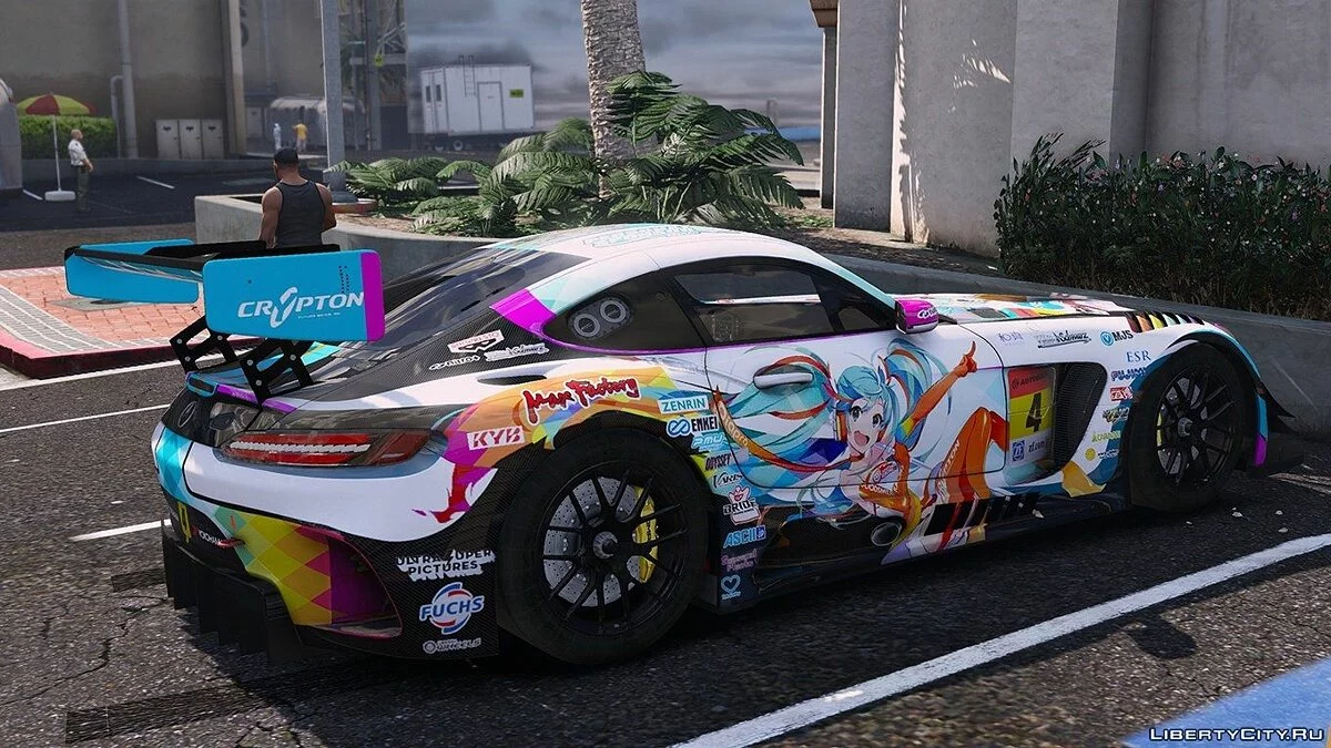 2016 Mercedes Benz AMG GT3 / GTA 5