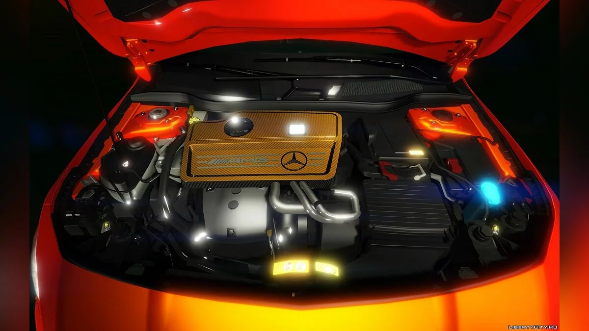 Mercedes-Benz CLA 45 AMG Shooting Brake [Add-On / Replace] 1.1 / GTA 5