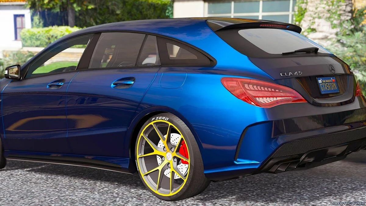 Mercedes-Benz CLA 45 AMG Shooting Brake [Add-On / Replace] 1.1 / GTA 5