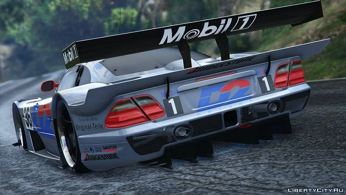 Mercedes-Benz CLK-LM AMG [Add-On] / GTA 5