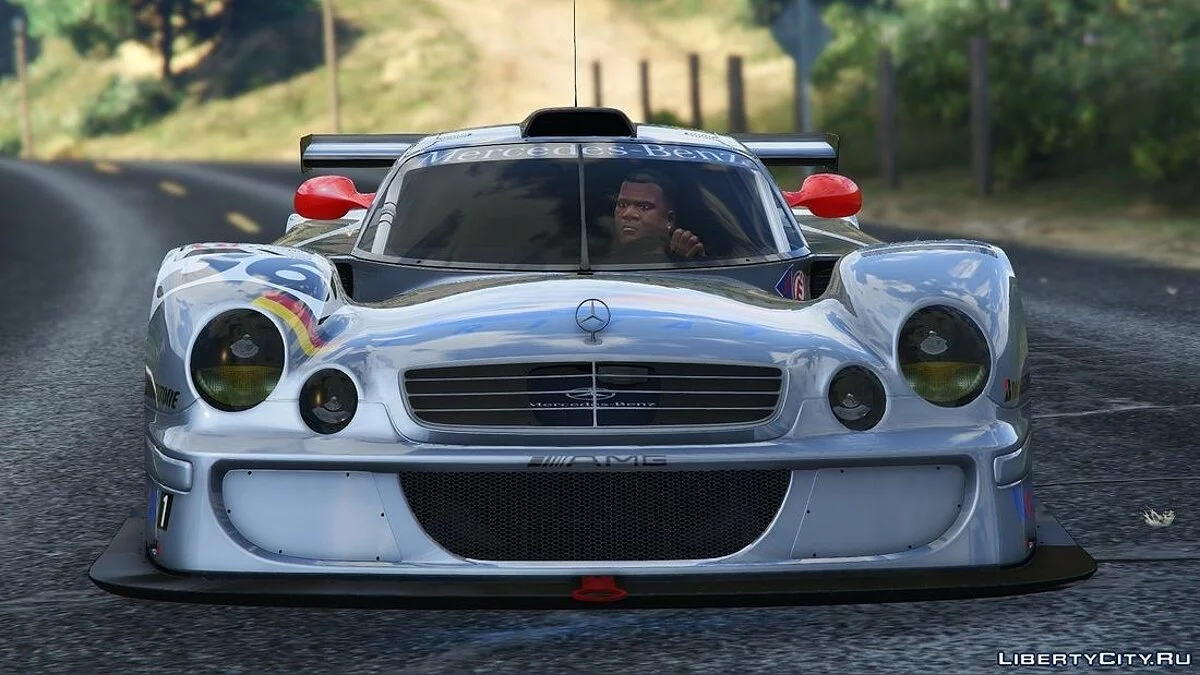 Mercedes-Benz CLK-LM AMG [Add-On] / GTA 5