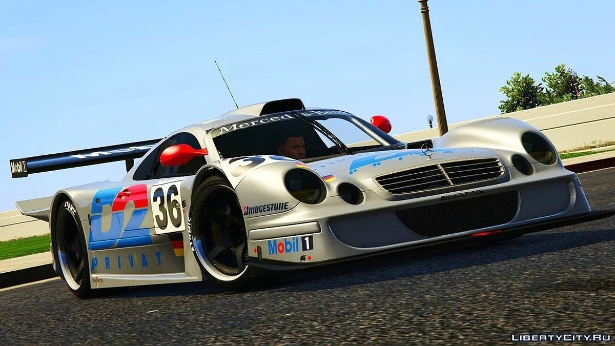 Mercedes-Benz CLK-LM AMG [Add-On] / GTA 5